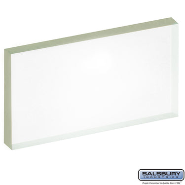 Glass Window - for Brass Mailbox #2 Door